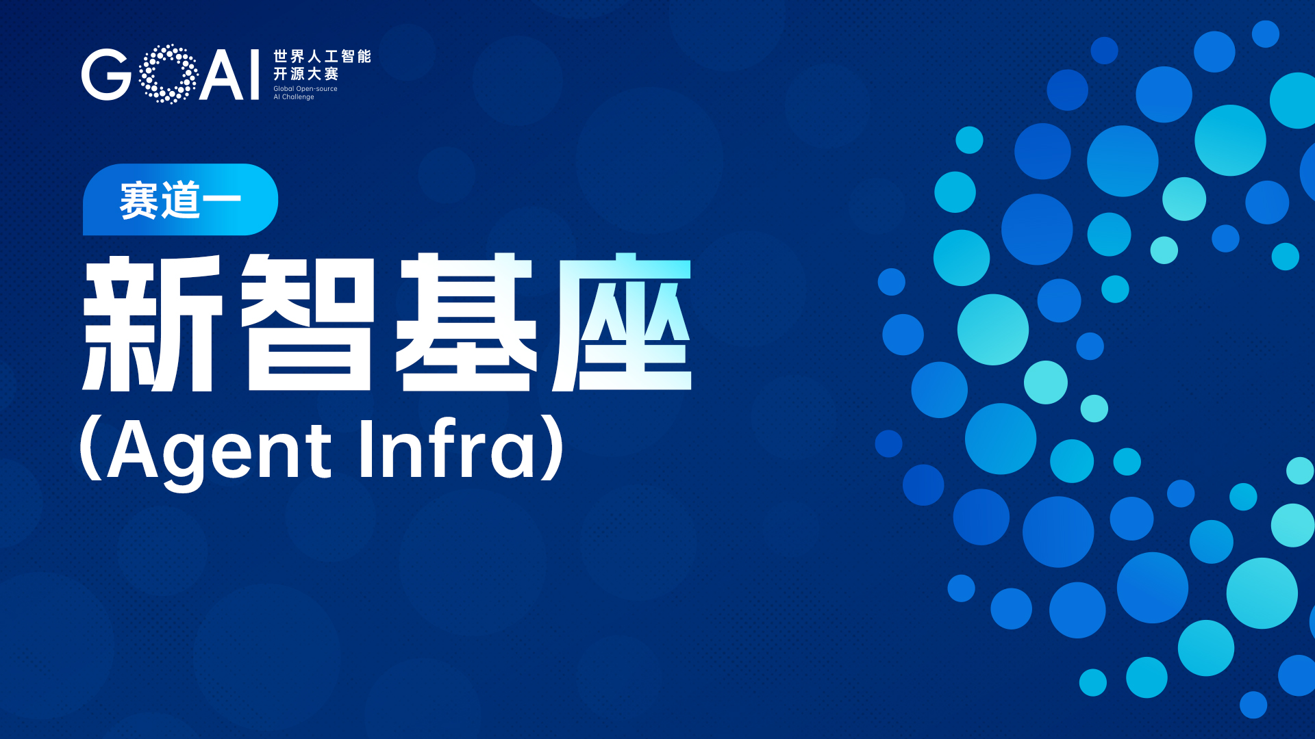 2026 GOAI 世界人工智能开源大赛「Agent Infra 新智基座」赛道报名中
